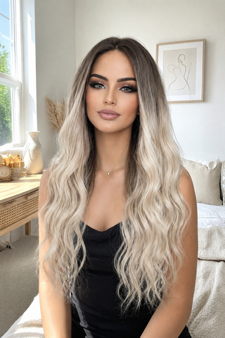 Peruca Viktoria Cu Dantela Premium
