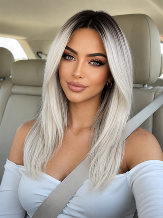 Peruca Regina Cu Dantela Premium