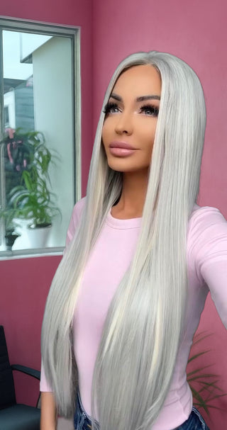 PERUCA FENDI CU DANTELA PREMIUM ( marimea S )