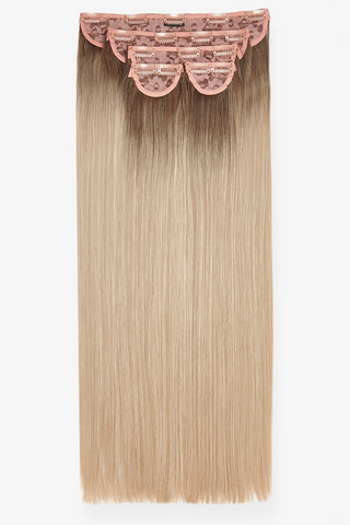 EXTENSII CLIP - ON LUXE COLLECTION 70 CM ( 350 GR ) - ROOTED CALIFORNIA BLONDE