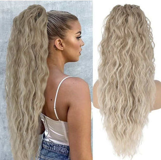 coada par cret 70 cm blond mediu 