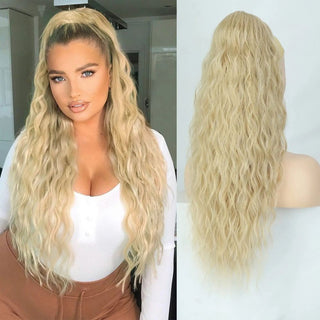 Coada Par Cret 70 Cm - Blond Deschis
