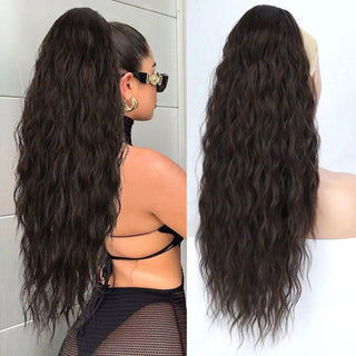 Coada Par Cret 70 Cm - Saten Inchis