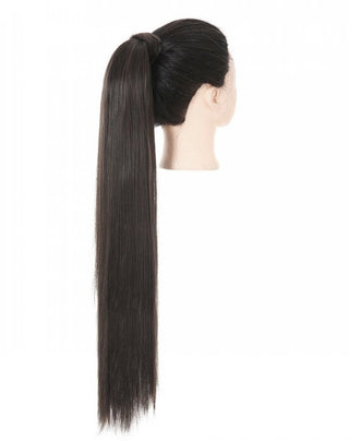 coada par drept 80 cm negru deschis p1146