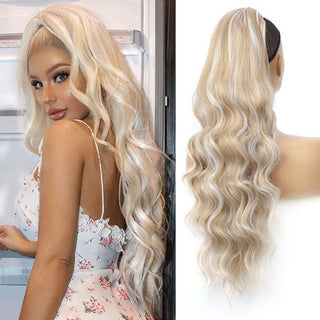 Coada Par Ondulat 70 Cm - Blond Suvitat