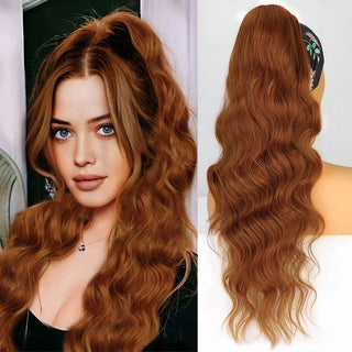 coada par ondulat 70 cm roscat aramiu p1585