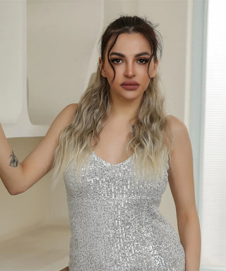 Star Collection Ombre Natural Blonde Ponytail - Light Blonde