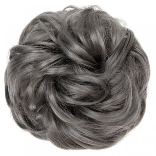 Coc de păr Aschblond Grau aspect elegant și natural ideal pentru coafuri rafinate și sofisticate
