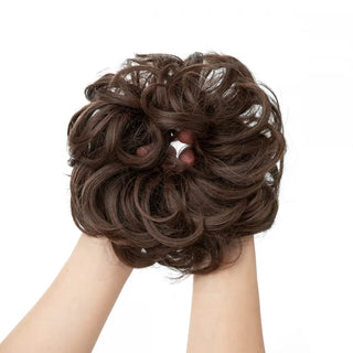 Hair Bun - Ginger Brown