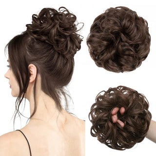 Hair Bun - Ginger Brown
