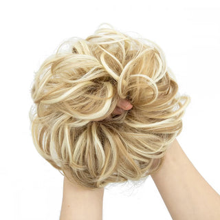 Bun - Honey Blonde / Bleach Blonde