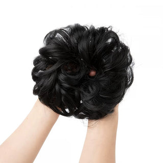 Hair Bun - Jet Black