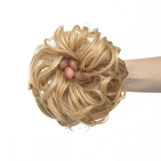 Bun - Light Honey Blonde