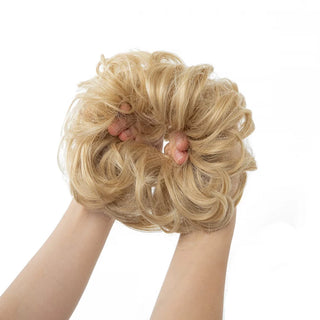 Bun - Light Honey Blonde