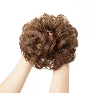 Hair Bun - Medium Auburn
