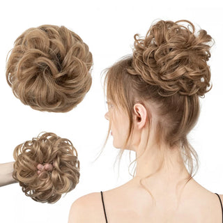 Hair Bun - Pecan Blonde