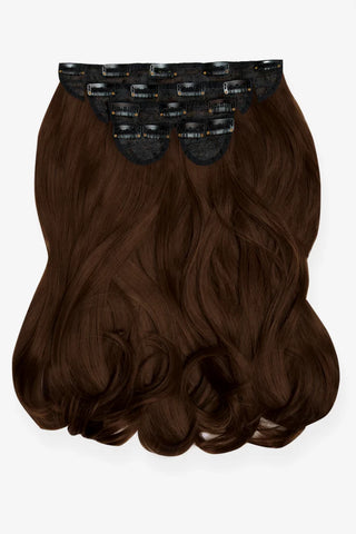 Extensii Clip - On Diva Collection 45 Cm ( 270 Gr ) - GOLDEN BROWN