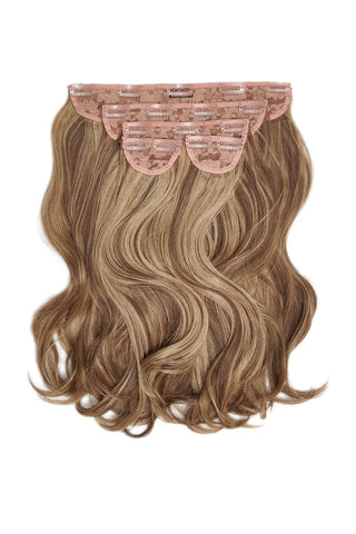 Extensii Clip - On Diva Collection 45 Cm ( 270 Gr ) - MELLOW BROWN
