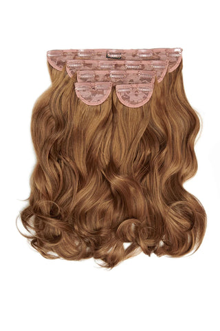 Extensii Clip - On Diva Collection 45 Cm ( 270 Gr ) - TOFFEE BROWN
