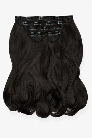 Extensii Clip - On Diva Collection 45 Cm ( 270 Gr ) - RAVEN