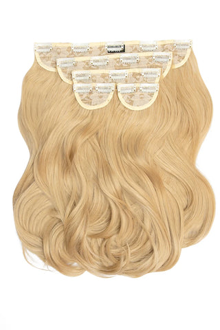 Extensii Clip - On Diva Collection 45 Cm ( 270 Gr ) - GOLDEN BLONDE