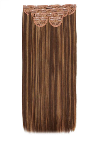 Extensii Clip - On Luxe Collection 70 Cm ( 350 Gr ) - Blondette