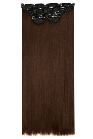 Extensii Clip - On Luxe Collection 70 Cm ( 350 Gr ) - Golden Brown