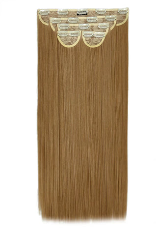 Clip-On Luxe Collection Extensions 70 Cm (350 Gr) - Harvest Blonde