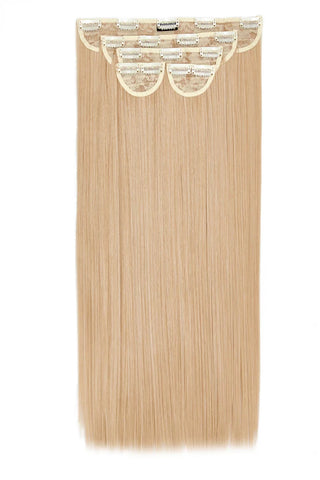 Extensii Clip - On Luxe Collection 70 Cm ( 350 Gr ) - Honey Blonde