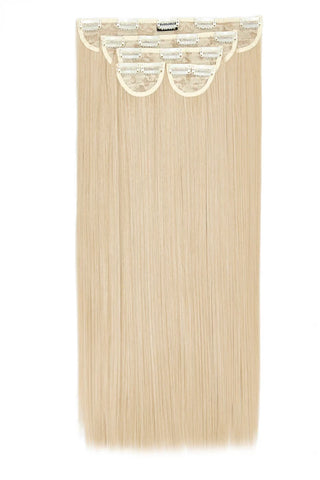 Extensii Clip - On Luxe Collection 70 Cm ( 350 Gr ) - Light Blonde