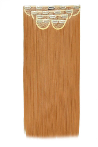 Clip-On Luxe Collection Extensions 70 Cm (350 Gr) - Strawberry Blonde