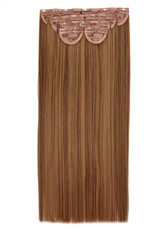 Extensii Clip - On Luxe Collection 70 Cm ( 350 Gr ) - Toffee Brown