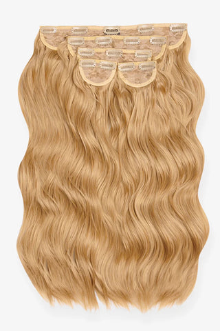 Clip-On Star Collection Extensions 60 Cm (300 Gr) - Caramel Blonde