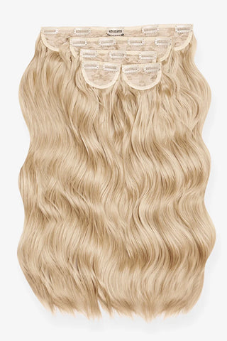 Extensii Clip - On Star Collection 60 Cm (300 Gr ) - Champagne Blonde