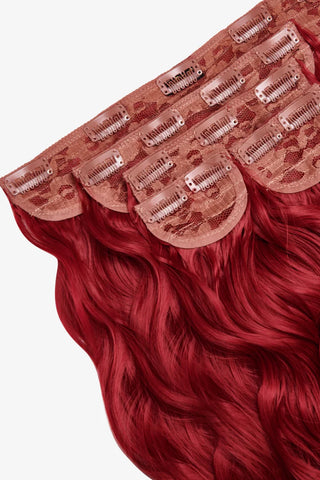Clip-On Star Collection Extensions 60 Cm (300 Gr) - Ruby Red
