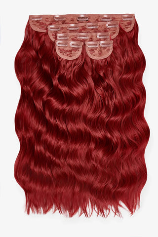 Clip-On Star Collection Extensions 60 Cm (300 Gr) - Ruby Red