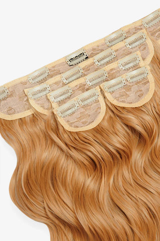 Clip-On Star Collection Extensions 60 Cm (300 Gr) - Strawberry Blonde