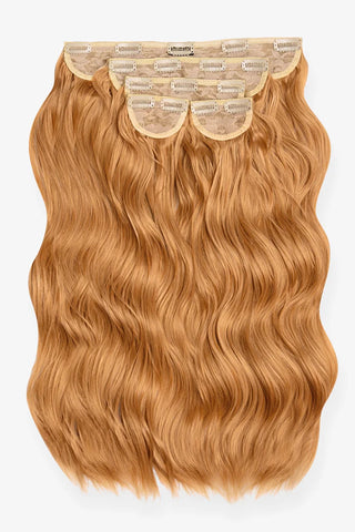 Clip-On Star Collection Extensions 60 Cm (300 Gr) - Strawberry Blonde