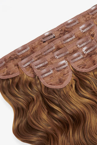Clip Extensions - On Star Collection 60 Cm (300 Gr ) - Toffee Brown