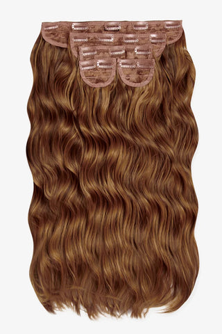 Clip Extensions - On Star Collection 60 Cm (300 Gr ) - Toffee Brown