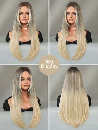 Fallen wig