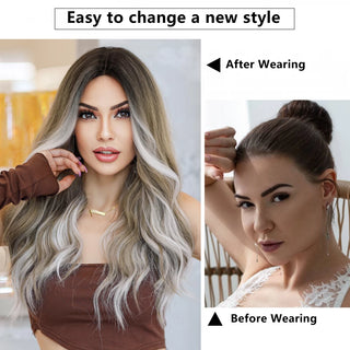 Hassina wig