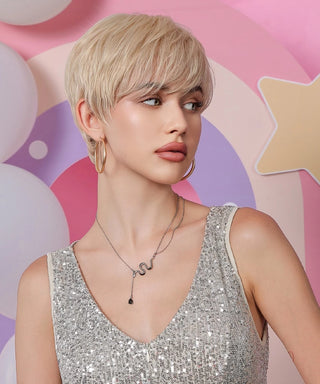 Kristal Perücke