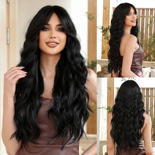 Peruca naturală Neasy Esy Hair oferind un volum plin și un finisaj mătăsos perfectă pentru un look elegant