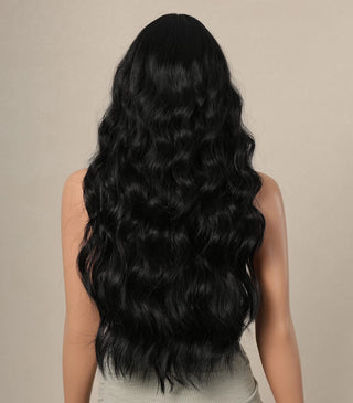 Peruca naturală Neasy Esy Hair cu un volum impresionant și un finisaj strălucitor look elegant și luminos