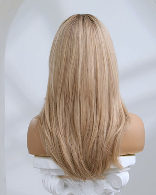 Peruca Vienna cu aspect natural, ideala pentru coafuri elegante si uz zilnic, spate