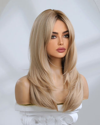 Peruca Vienna lunga si matasoasa, perfecta pentru un look sofisticat